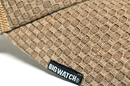 カーボンキャップ BIGWATCH正規品 ブラウン ベージュ メッシュキャップ ビッグサイズ ビッグワッチ GCP-02 春 夏 秋 UVケア