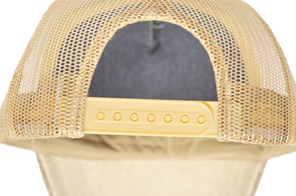 カーボンキャップ BIGWATCH正規品 ブラウン ベージュ メッシュキャップ ビッグサイズ ビッグワッチ GCP-02 春 夏 秋 UVケア