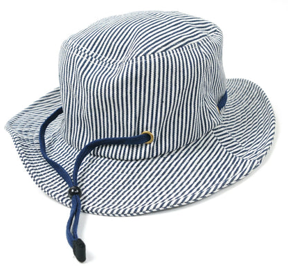 ヒッコリー ハットBIGWATCH正規品 ビッグワッチ ハット HA-10 春 夏 秋 UVケア バケットハット