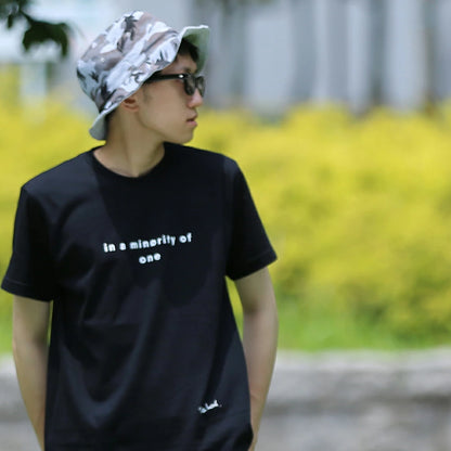 カモ柄 スウェット サファリ ハット MIXグレーカモ 迷彩柄 サファリ バケットハット ビッグワッチ HA-19 春夏