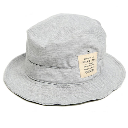 スウェット ハット BIGWATCH正規品 MIXグレー サファリ ワイヤー フェスハット ビッグワッチ HA-22 春 夏 秋 UVケア バケットハット