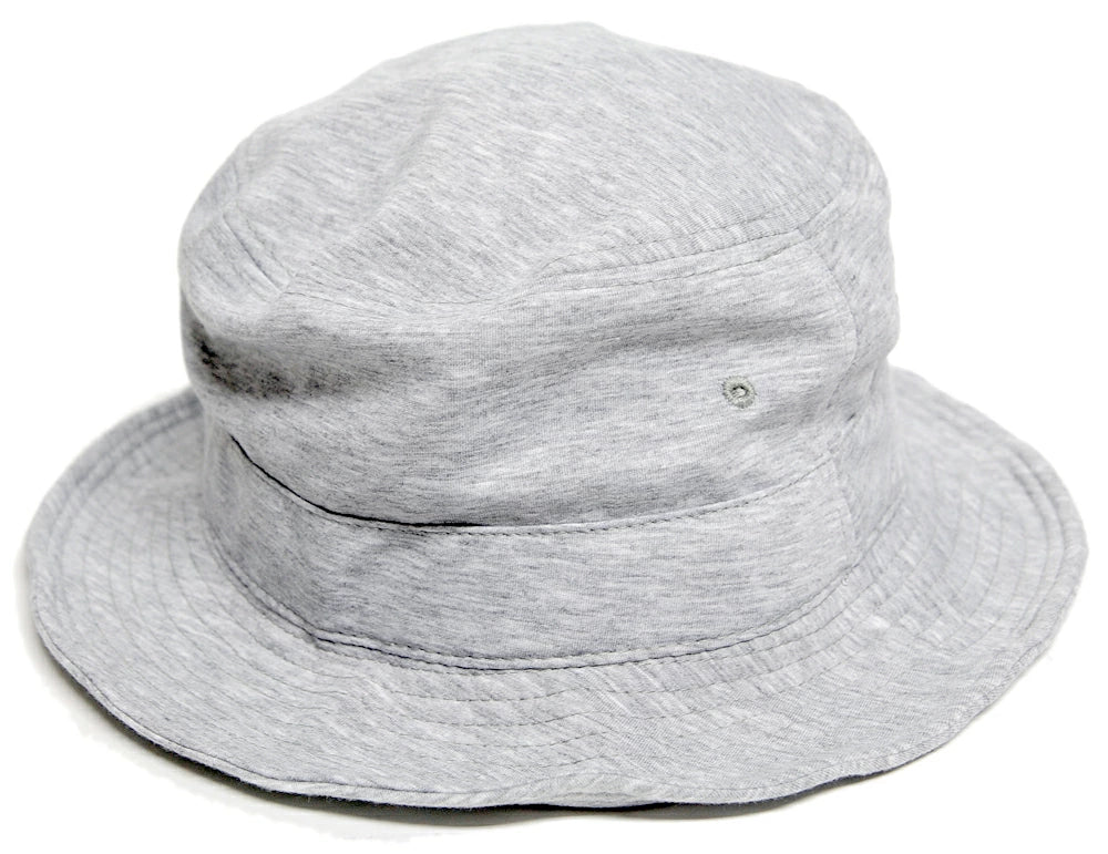 スウェット ハット BIGWATCH正規品 MIXグレー サファリ ワイヤー フェスハット ビッグワッチ HA-22 春 夏 秋 UVケア バケットハット