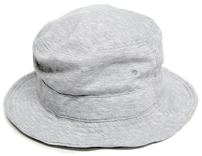 スウェット ハット BIGWATCH正規品 MIXグレー サファリ ワイヤー フェスハット ビッグワッチ HA-22 春 夏 秋 UVケア バケットハット