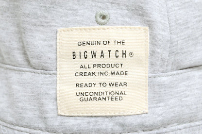 スウェット ハット BIGWATCH正規品 MIXグレー サファリ ワイヤー フェスハット ビッグワッチ HA-22 春 夏 秋 UVケア バケットハット