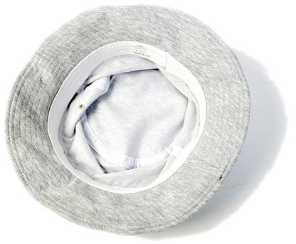 スウェット ハット BIGWATCH正規品 MIXグレー サファリ ワイヤー フェスハット ビッグワッチ HA-22 春 夏 秋 UVケア バケットハット