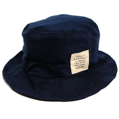 スウェット ハット BIGWATCH正規品 MIXグレー サファリ ワイヤー フェスハット ビッグワッチ HA-22 春 夏 秋 UVケア バケットハット