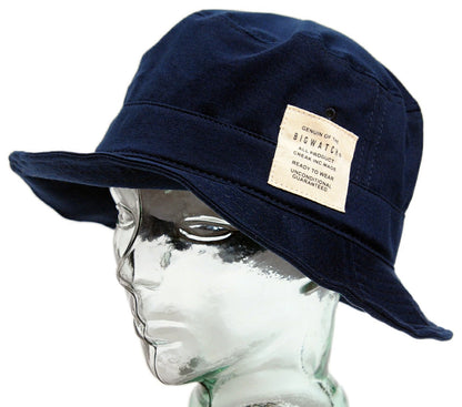 スウェット ハット BIGWATCH正規品 MIXグレー サファリ ワイヤー フェスハット ビッグワッチ HA-22 春 夏 秋 UVケア バケットハット