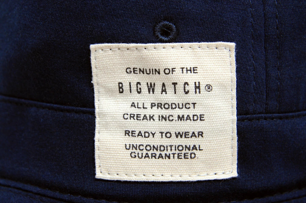 スウェット ハット BIGWATCH正規品 MIXグレー サファリ ワイヤー フェスハット ビッグワッチ HA-22 春 夏 秋 UVケア バケットハット