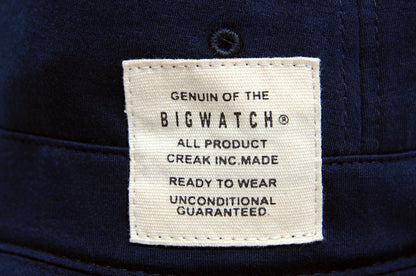 スウェット ハット BIGWATCH正規品 MIXグレー サファリ ワイヤー フェスハット ビッグワッチ HA-22 春 夏 秋 UVケア バケットハット