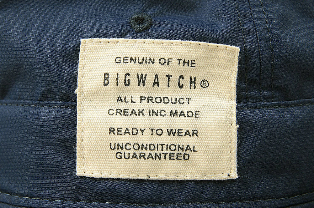 コーデュラナイロン ハット メンズ ブラック バケットハット サファリ ワイヤー フェスハット HA-26 春夏 秋冬 600デニール