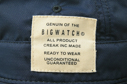 コーデュラナイロン ハット メンズ ブラック バケットハット サファリ ワイヤー フェスハット HA-26 春夏 秋冬 600デニール