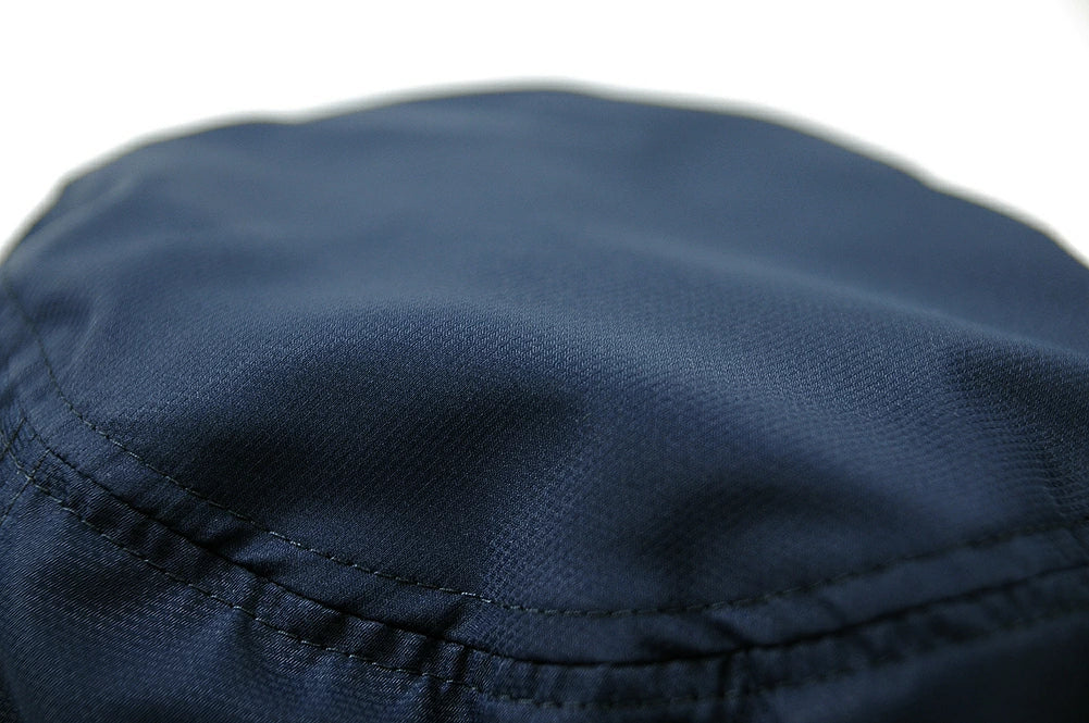 コーデュラナイロン ハット メンズ ブラック バケットハット サファリ ワイヤー フェスハット HA-26 春夏 秋冬 600デニール