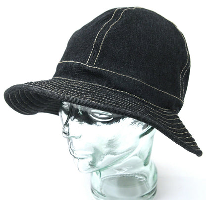 メトロハット BIGWATCH ブラック 黒 ネイビー コットン100% 綿 フェス キャンプ アウトドア ビッグワッチ HA-30 バケットハット