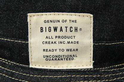 メトロハット BIGWATCH ブラック 黒 ネイビー コットン100% 綿 フェス キャンプ アウトドア ビッグワッチ HA-30 バケットハット