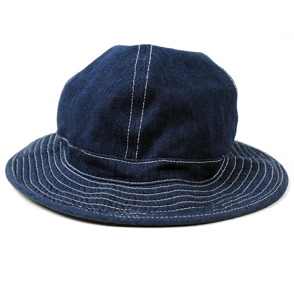 メトロハット BIGWATCH ブラック 黒 ネイビー コットン100% 綿 フェス キャンプ アウトドア ビッグワッチ HA-30 バケットハット