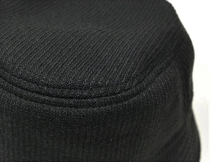 ニット オーバーライド バケットハット HA-32 ブラック/黒 ハット 秋冬 HAT 大きめ BIGWATCH正規品