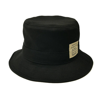 スウェットハット バケットハット ブラック ベージュ カーキ コットン100% 綿 キャンプ アウトドア ビッグワッチ HA-33 HA-34 HA-35