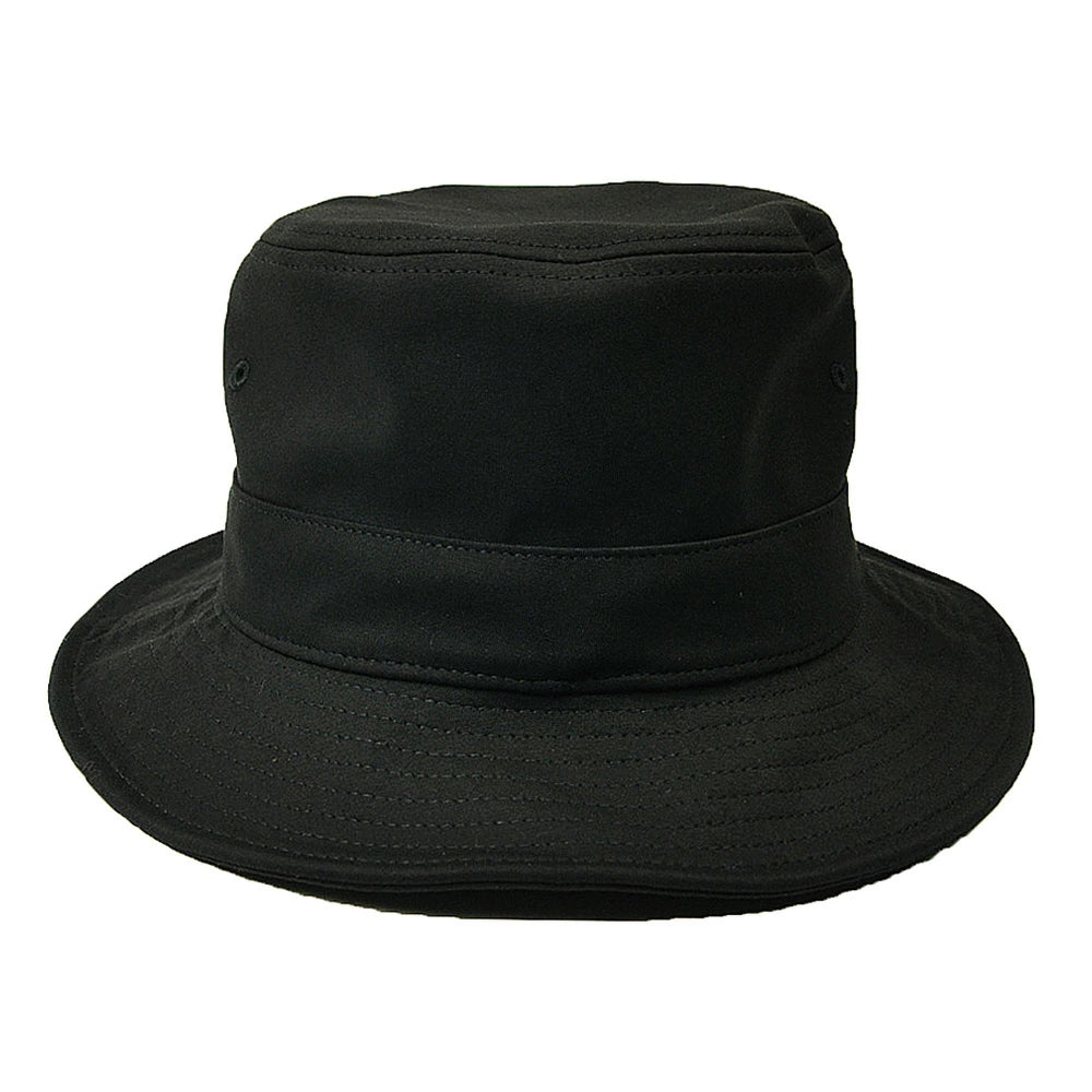 スウェットハット バケットハット ブラック ベージュ カーキ コットン100% 綿 キャンプ アウトドア ビッグワッチ HA-33 HA-34 HA-35