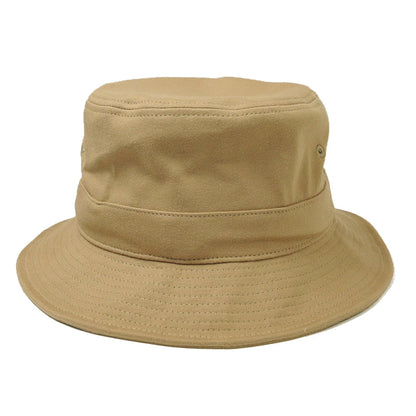 スウェットハット バケットハット ブラック ベージュ カーキ コットン100% 綿 キャンプ アウトドア ビッグワッチ HA-33 HA-34 HA-35