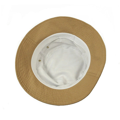 スウェットハット バケットハット ブラック ベージュ カーキ コットン100% 綿 キャンプ アウトドア ビッグワッチ HA-33 HA-34 HA-35