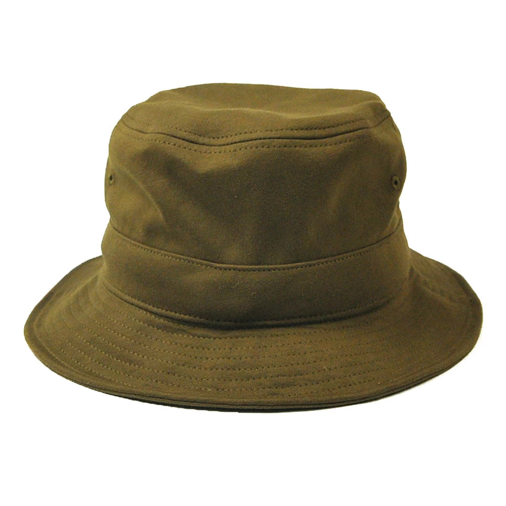 スウェットハット バケットハット ブラック ベージュ カーキ コットン100% 綿 キャンプ アウトドア ビッグワッチ HA-33 HA-34 HA-35