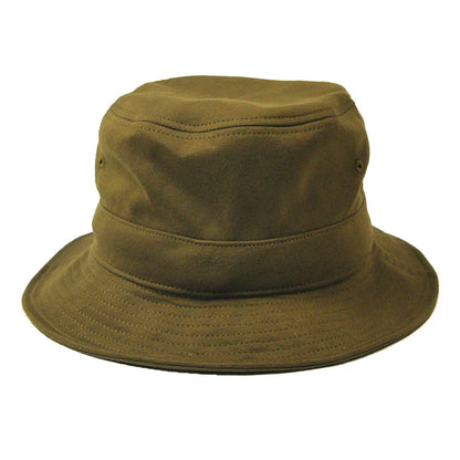 スウェットハット バケットハット ブラック ベージュ カーキ コットン100% 綿 キャンプ アウトドア ビッグワッチ HA-33 HA-34 HA-35