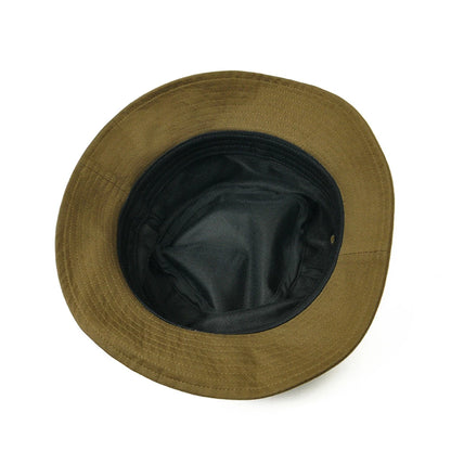 スウェットハット バケットハット ブラック ベージュ カーキ コットン100% 綿 キャンプ アウトドア ビッグワッチ HA-33 HA-34 HA-35