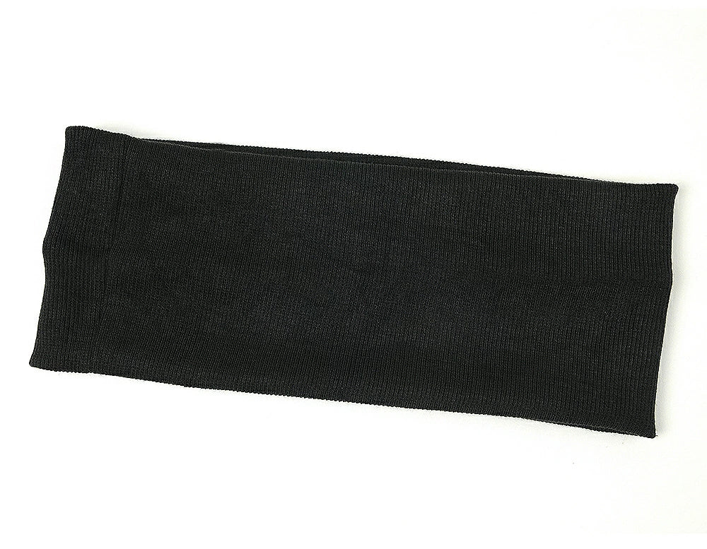 ヘアバンド BIGWATCH ブラック 黒 カチューシャ ターバン 帽子 ビッグサイズ ビッグワッチ BIGWATCH正規品 HB-01 春 夏 秋 UVケア