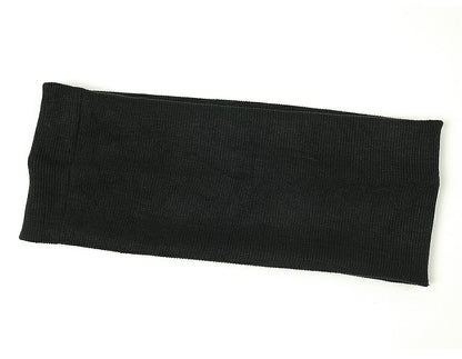 ヘアバンド BIGWATCH ブラック 黒 カチューシャ ターバン 帽子 ビッグサイズ ビッグワッチ BIGWATCH正規品 HB-01 春 夏 秋 UVケア