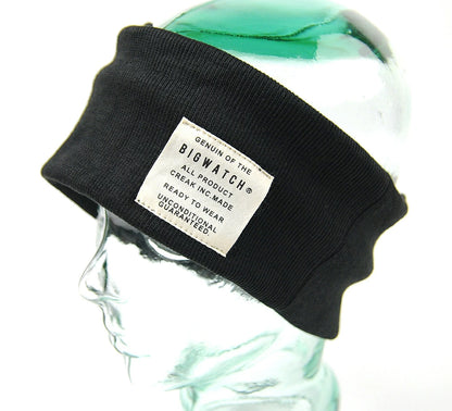 ヘアバンド BIGWATCH ブラック 黒 カチューシャ ターバン 帽子 ビッグサイズ ビッグワッチ BIGWATCH正規品 HB-01 春 夏 秋 UVケア