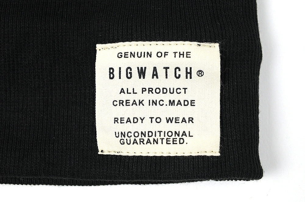 ヘアバンド BIGWATCH ブラック 黒 カチューシャ ターバン 帽子 ビッグサイズ ビッグワッチ BIGWATCH正規品 HB-01 春 夏 秋 UVケア