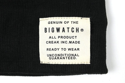 ヘアバンド BIGWATCH ブラック 黒 カチューシャ ターバン 帽子 ビッグサイズ ビッグワッチ BIGWATCH正規品 HB-01 春 夏 秋 UVケア