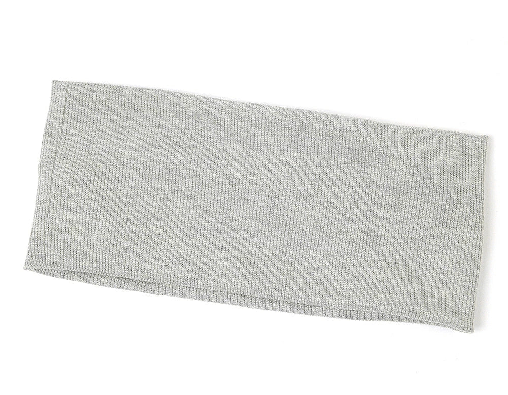 ヘアバンド BIGWATCH MIXグレー カチューシャ ターバン 帽子 ビッグサイズ ビッグワッチ BIGWATCH正規品 HB-02