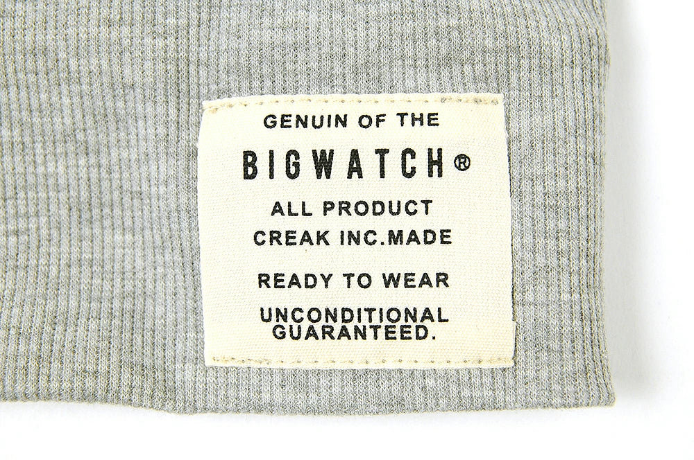 ヘアバンド BIGWATCH MIXグレー カチューシャ ターバン 帽子 ビッグサイズ ビッグワッチ BIGWATCH正規品 HB-02