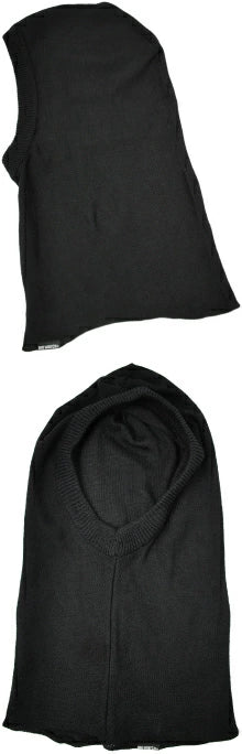 バラクラバ ヘンプ フード付き ネックウォーマー フードウォーマーBIGWATCH正規品 ブラック ブランド ビッグワッチ HFNW-01 秋冬