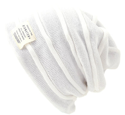 ヘンプロール リバーシブル ニットキャップ ニット帽 BIGWATCH正規品 ブラック グレージュ 黒 HM-02 春 秋 冬