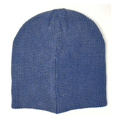 ワンウォッシュ ニット インディゴ ニットキャップ IND-01/ビッグワッチ