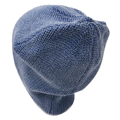 ワンウォッシュ ニット インディゴ ニットキャップ IND-01/ビッグワッチ