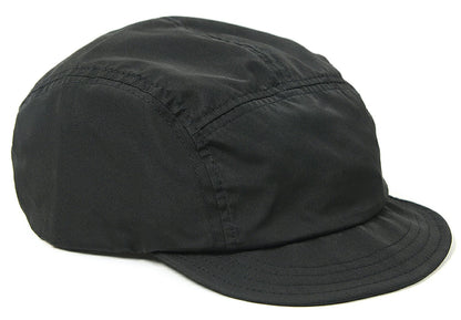 撥水 5パネル ジェット キャップ ブラック 黒 JCP-01 メンズ 春夏 キャンプ つば 短い ビッグワッチ BIGWATCH正規品