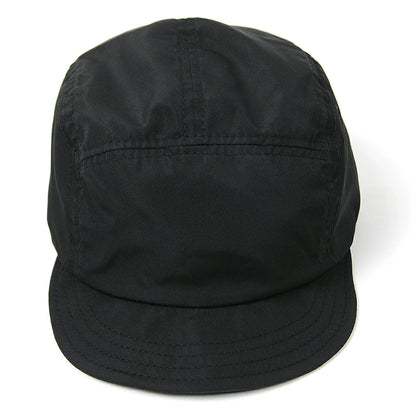 撥水 5パネル ジェット キャップ ブラック 黒 JCP-01 メンズ 春夏 キャンプ つば 短い ビッグワッチ BIGWATCH正規品