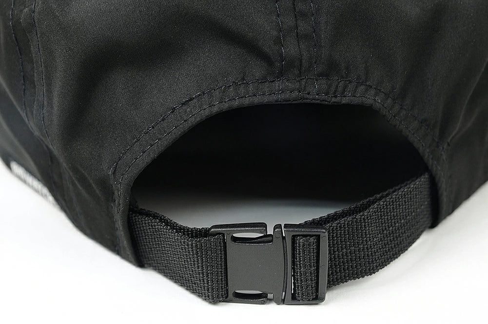 撥水 5パネル ジェット キャップ ブラック 黒 JCP-01 メンズ 春夏 キャンプ つば 短い ビッグワッチ BIGWATCH正規品