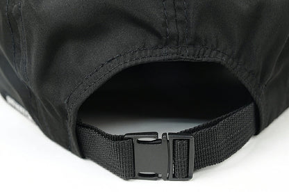 撥水 5パネル ジェット キャップ ブラック 黒 JCP-01 メンズ 春夏 キャンプ つば 短い ビッグワッチ BIGWATCH正規品