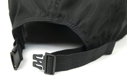 撥水 5パネル ジェット キャップ ブラック 黒 JCP-01 メンズ 春夏 キャンプ つば 短い ビッグワッチ BIGWATCH正規品