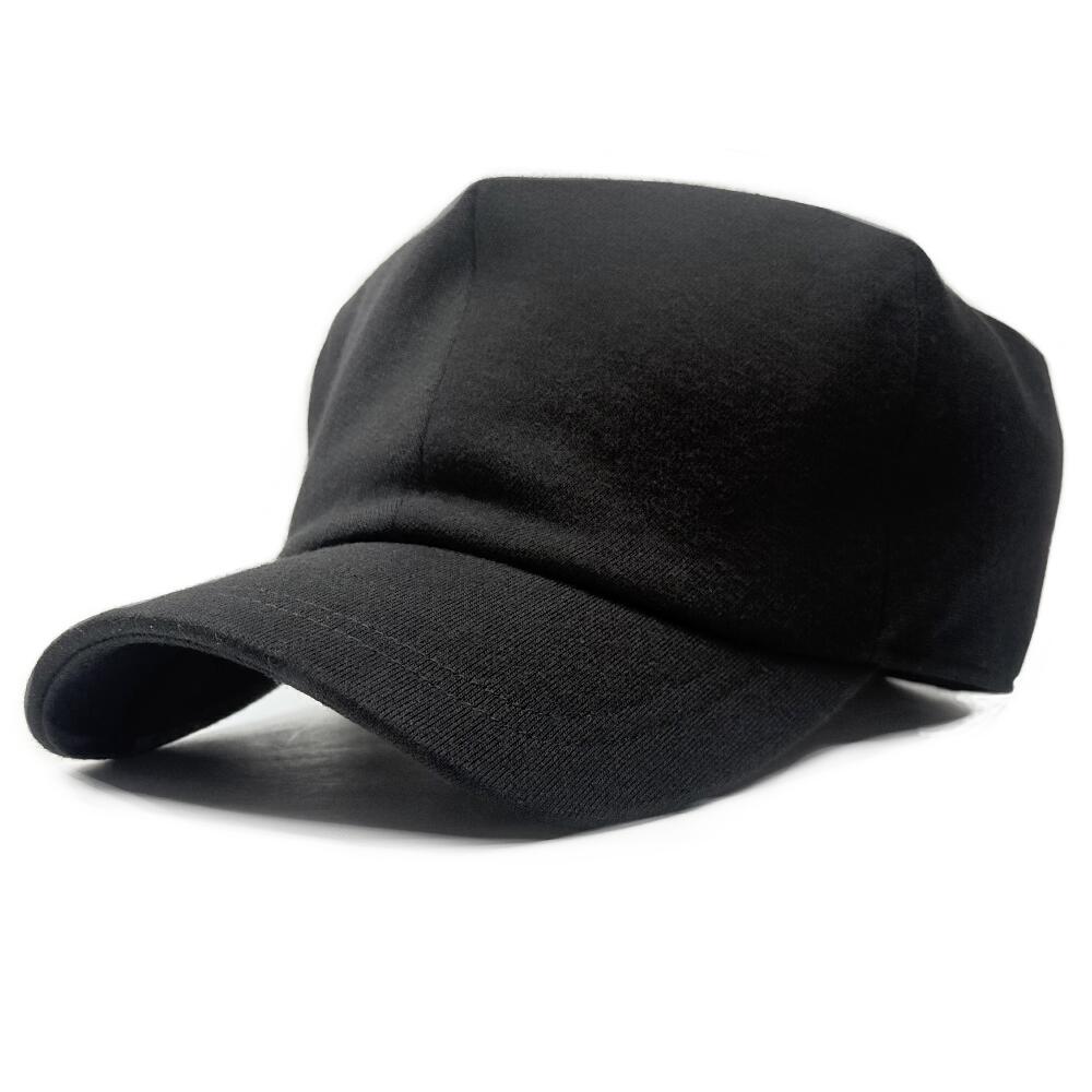 ジャパンフィット キャスキャップ BIGWATCH(ビッグワッチ) 大きいサイズ  正規品 黒 ブラック 茶 ブラウン 無地 コットン シンプル JF-01 JF-02 メンズ 帽子