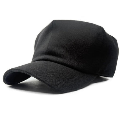 ジャパンフィット キャスキャップ BIGWATCH(ビッグワッチ) 大きいサイズ  正規品 黒 ブラック 茶 ブラウン 無地 コットン シンプル JF-01 JF-02 メンズ 帽子