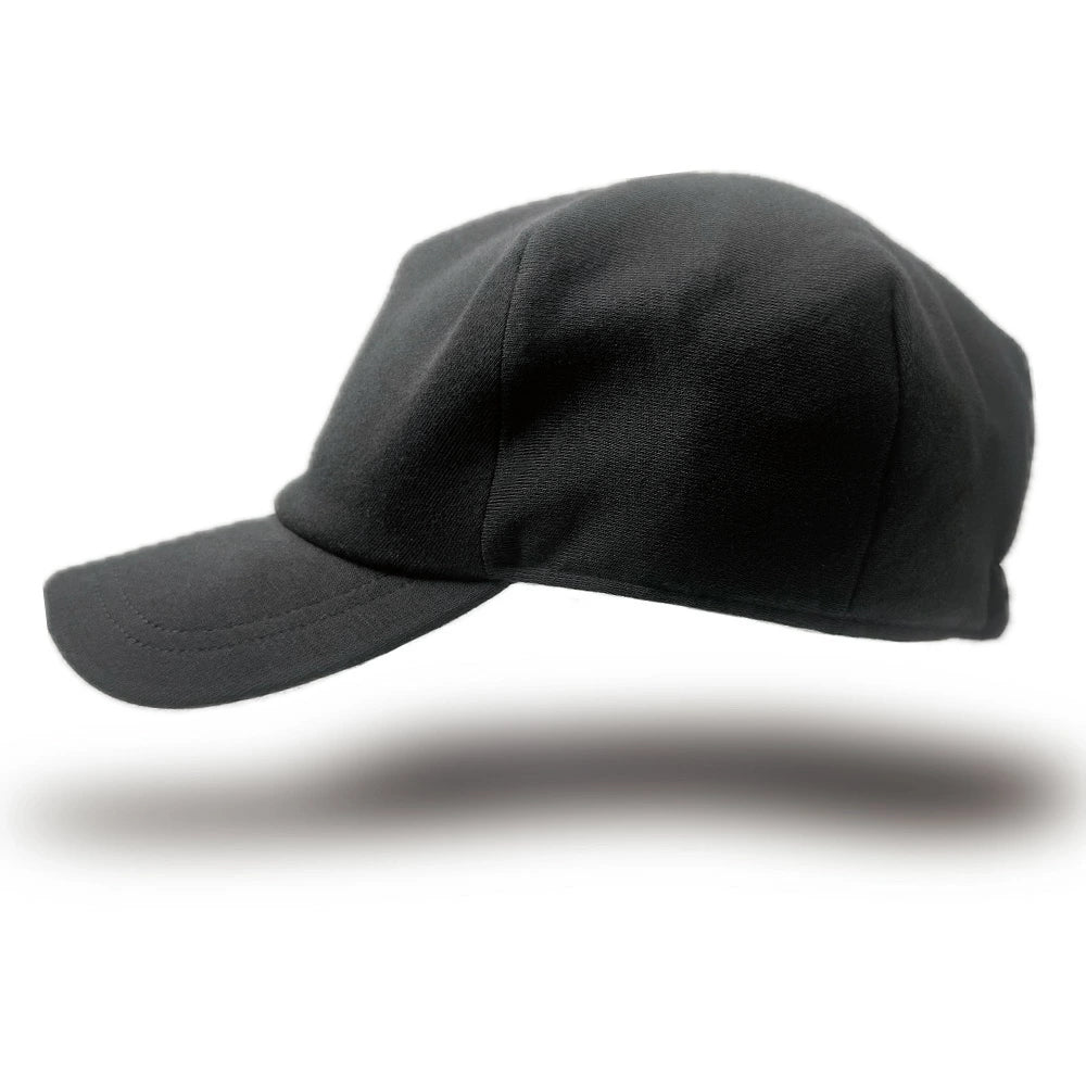 ジャパンフィット キャスキャップ BIGWATCH(ビッグワッチ) 大きいサイズ  正規品 黒 ブラック 茶 ブラウン 無地 コットン シンプル JF-01 JF-02 メンズ 帽子