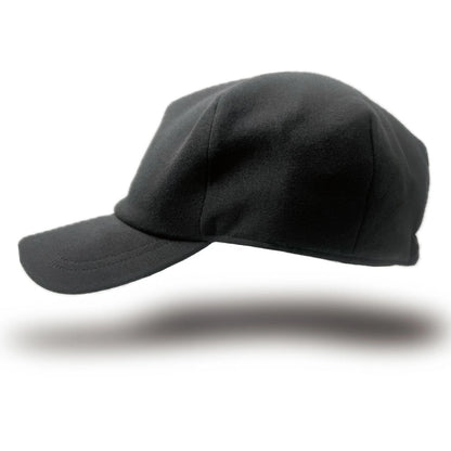 ジャパンフィット キャスキャップ BIGWATCH(ビッグワッチ) 大きいサイズ  正規品 黒 ブラック 茶 ブラウン 無地 コットン シンプル JF-01 JF-02 メンズ 帽子