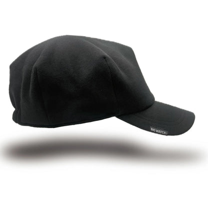 ジャパンフィット キャスキャップ BIGWATCH(ビッグワッチ) 大きいサイズ  正規品 黒 ブラック 茶 ブラウン 無地 コットン シンプル JF-01 JF-02 メンズ 帽子