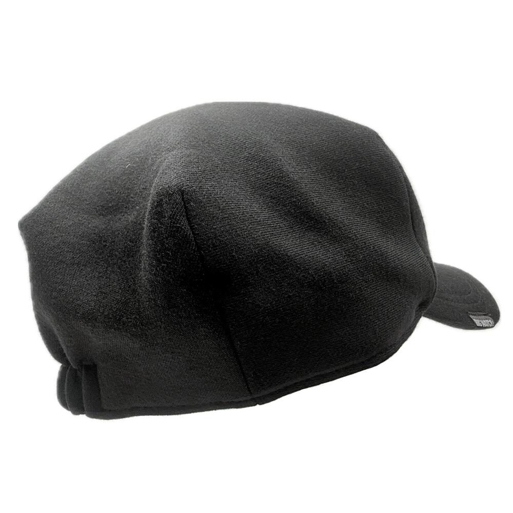 ジャパンフィット キャスキャップ BIGWATCH(ビッグワッチ) 大きいサイズ  正規品 黒 ブラック 茶 ブラウン 無地 コットン シンプル JF-01 JF-02 メンズ 帽子