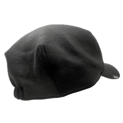 ジャパンフィット キャスキャップ BIGWATCH(ビッグワッチ) 大きいサイズ  正規品 黒 ブラック 茶 ブラウン 無地 コットン シンプル JF-01 JF-02 メンズ 帽子